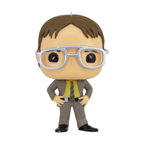 NEW Hallmark The Office Dwight Shrute Ornament - Picture 2 of 2